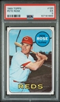 1969 Topps Pete Rose #120 PSA 5